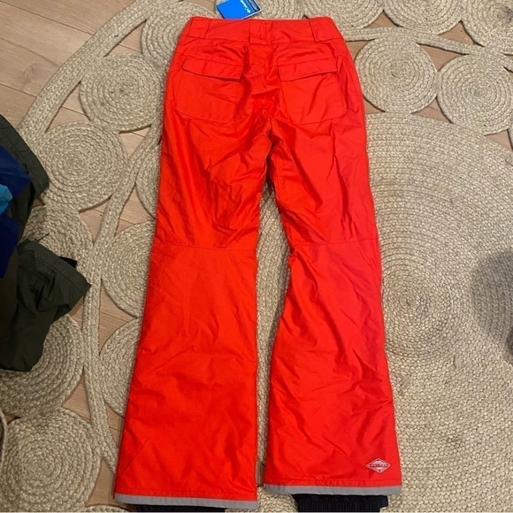 Columbia hot pink womens snow ski Bugaboo pants omnitech XS NWT - Picture 7 of 8